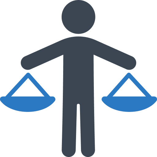 Ethics Scales Icon